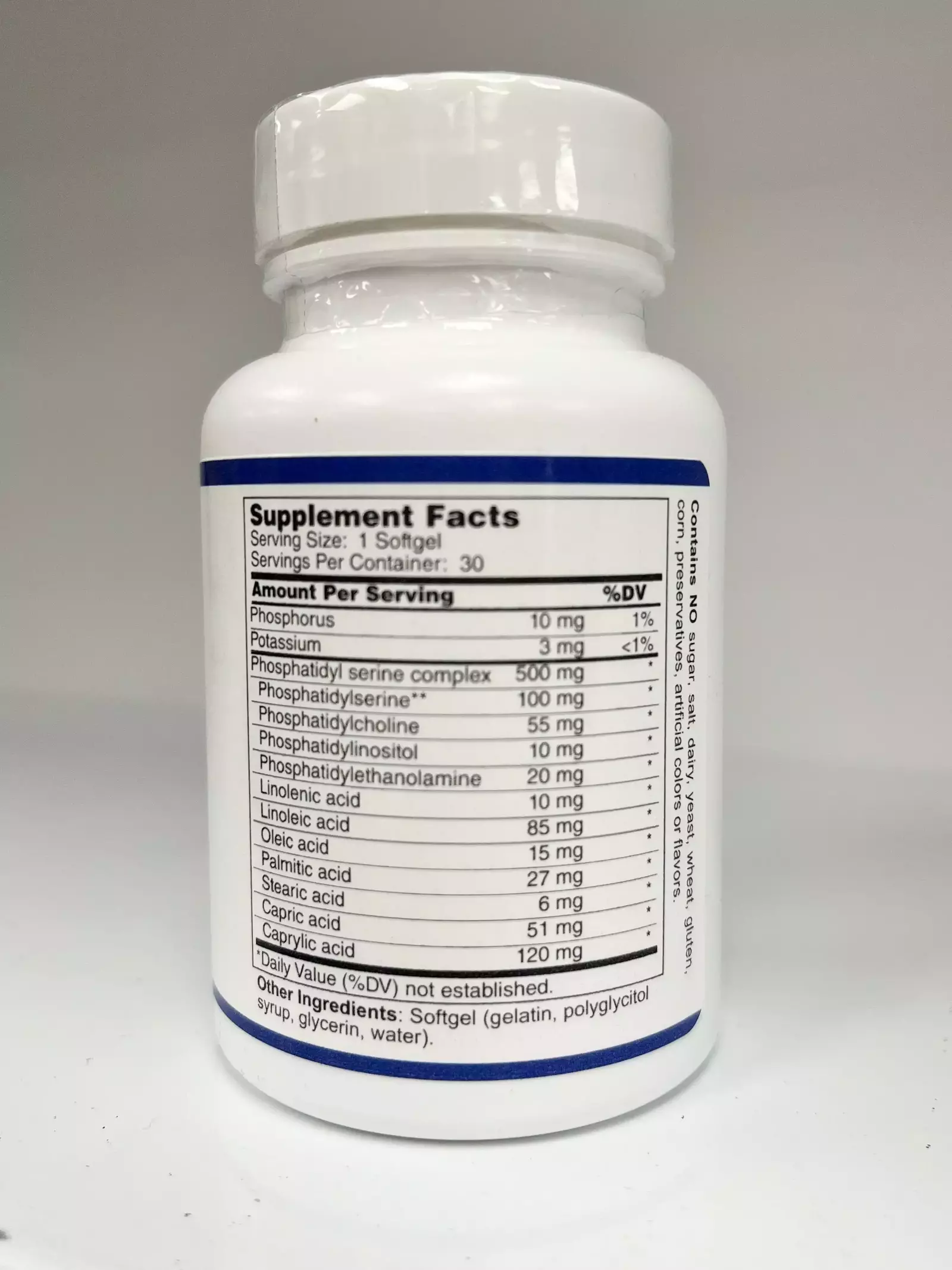 Phosphatidyl Serine Complex