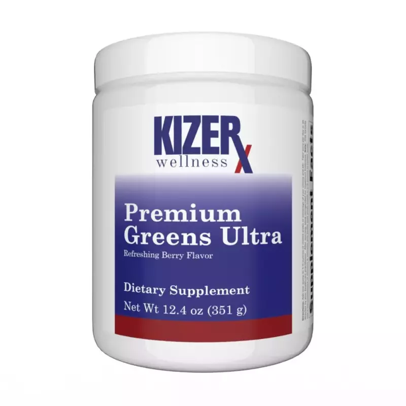 Premium Greens Ultra (Berry Flavor)