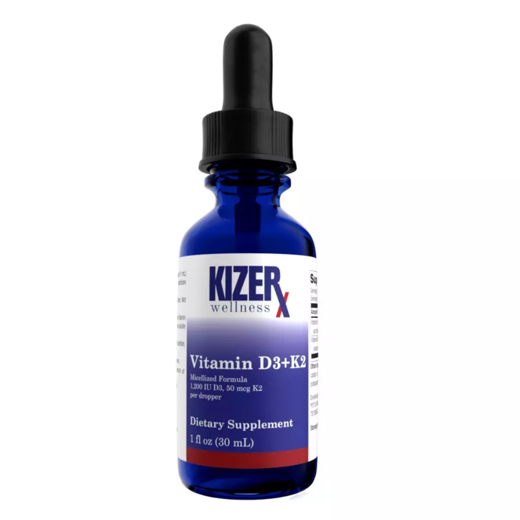 Vitamin D3+K2 Drops