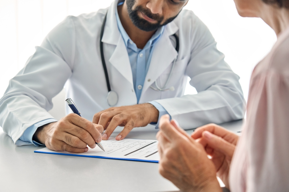 wellness consultation between pharmacist and patient