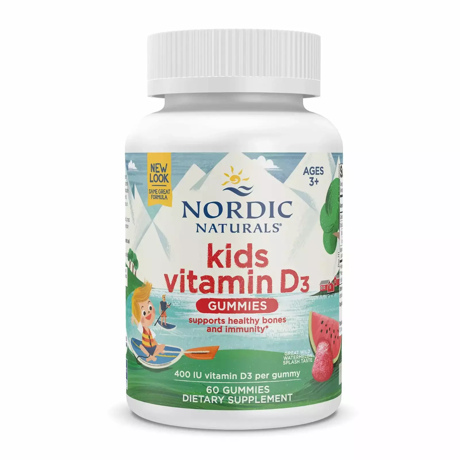 Kids Vitamin D3 Gummy