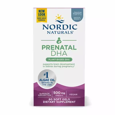 Prenatal DHA