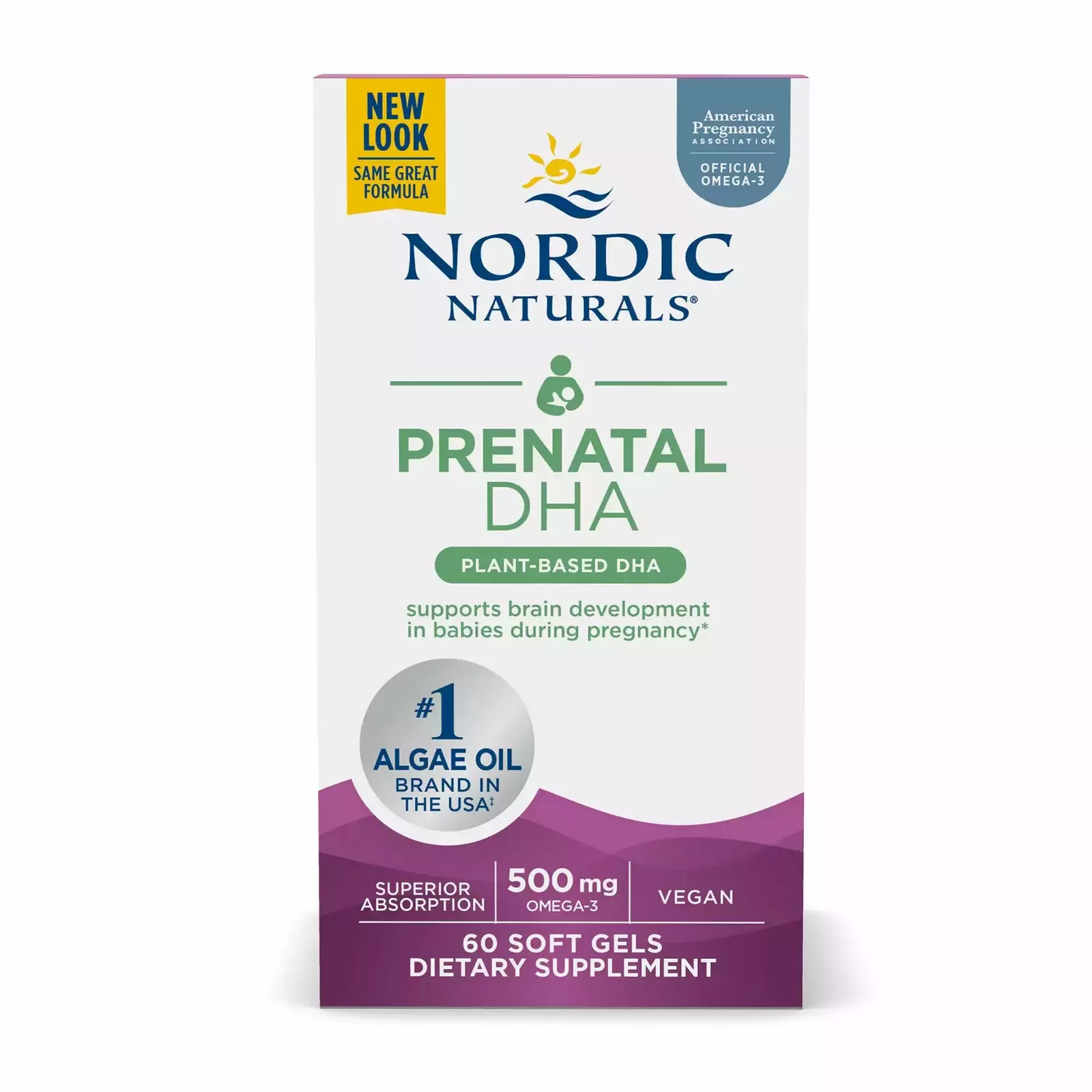 Prenatal DHA