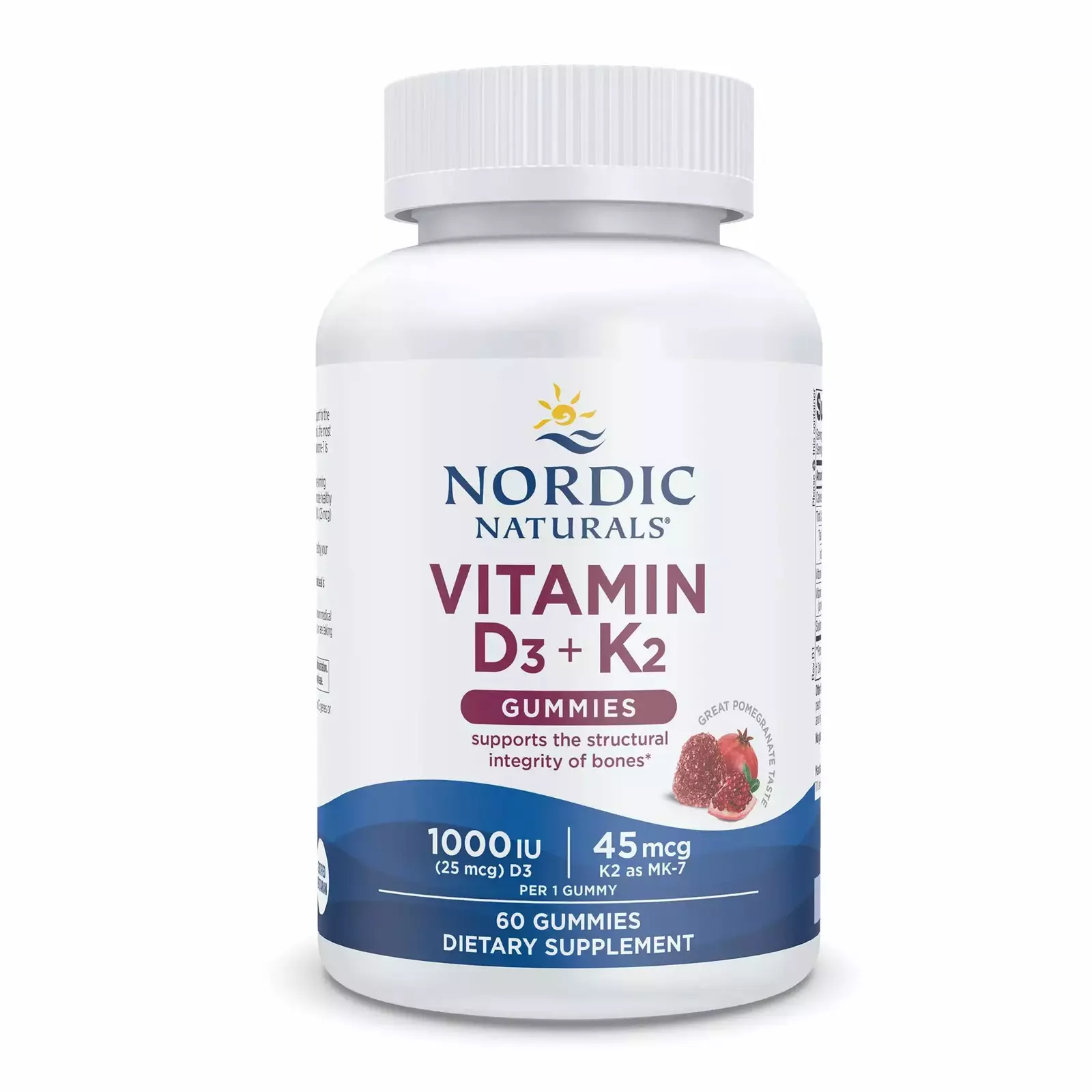 Vitamin D3+K2 Gummy