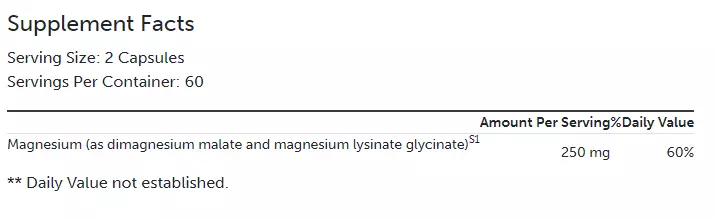 Mag Glycinate Elite