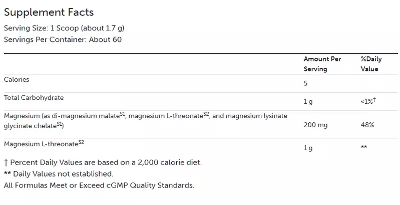 Mag Neuro Powder