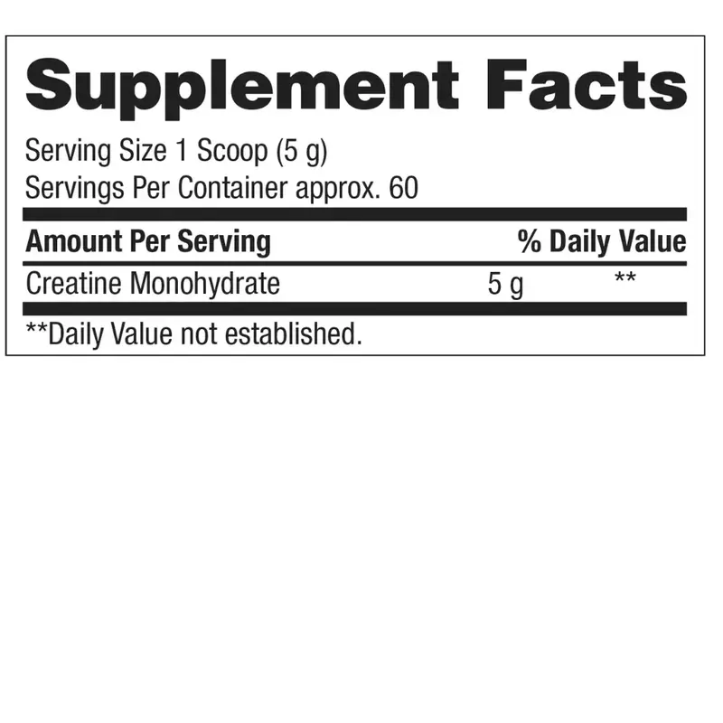 Creatine Monohydrate