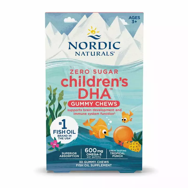 Children's DHA Gummy Chews