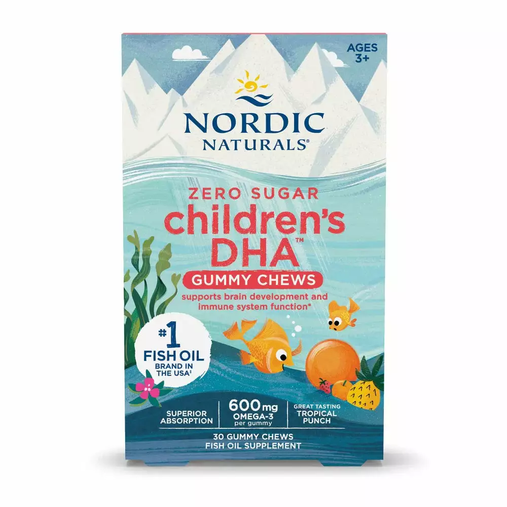 Children's DHA Gummy Chews