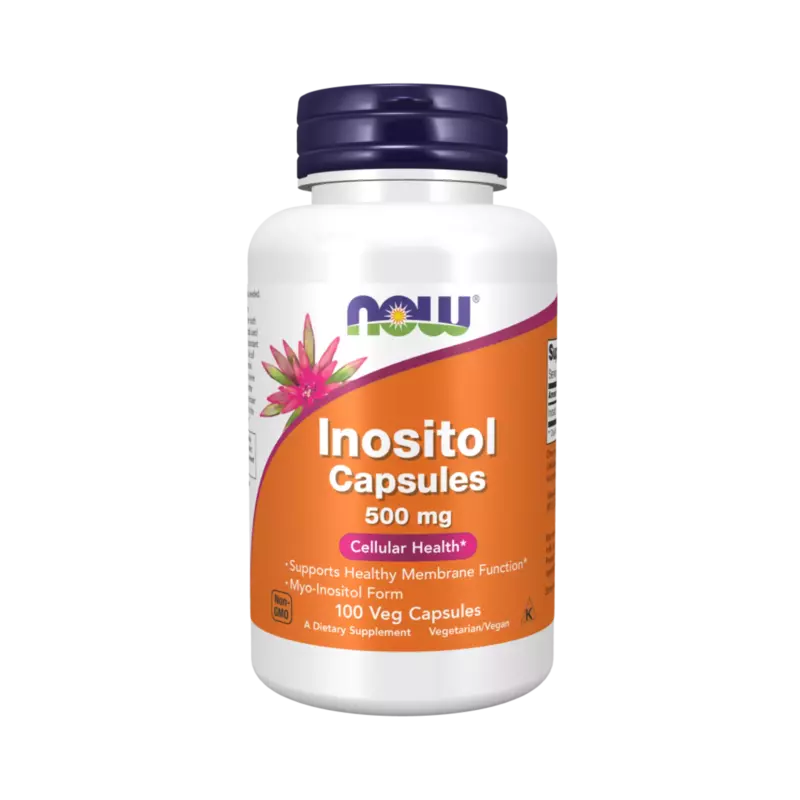 Inositol Capsules 500mg