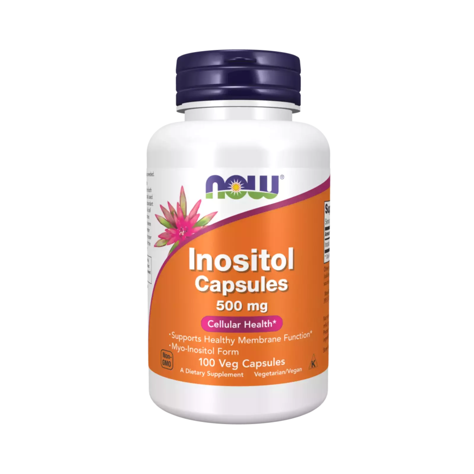 Inositol Capsules 500mg