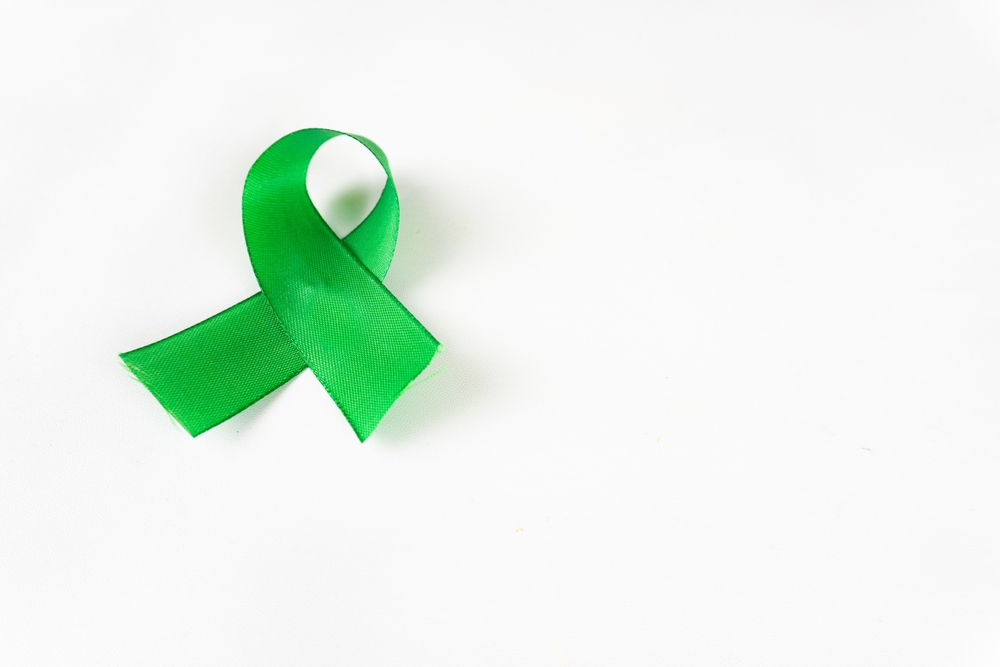 green ribbon for liver cancer